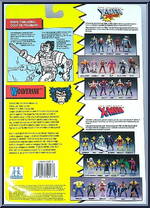 Wolverine (5th Edition) from X-Men - Series 4 manufactured by Toy Biz [Back]