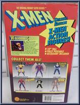 Wolverine Classic from X-Men - 10" Deluxe Edition manufactured by Toy Biz [Back]