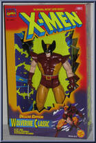 Wolverine Classic from X-Men - 10" Deluxe Edition manufactured by Toy Biz [Front]