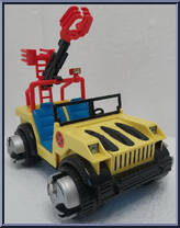Wolverine 4x4 from X-Men - Vehicles manufactured by Toy Biz [Loose]