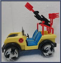Wolverine 4x4 from X-Men - Vehicles manufactured by Toy Biz [Loose]