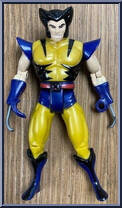 Wolverine 4x4 from X-Men - Vehicles manufactured by Toy Biz [Loose]