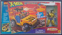 Wolverine 4x4 from X-Men - Vehicles manufactured by Toy Biz [Front]