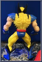 Wolverine (Hydro Blast) from X-Men - Water Wars manufactured by Toy Biz [Loose]