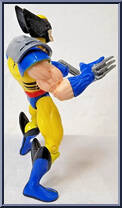 Wolverine (Hydro Blast) from X-Men - Water Wars manufactured by Toy Biz [Loose]