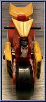 Wolverine Mutantcycle from X-Men - Vehicles manufactured by Toy Biz [Loose]