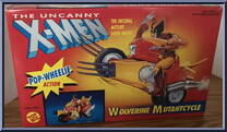 Wolverine Mutantcycle from X-Men - Vehicles manufactured by Toy Biz [Front]