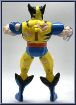 Wolverine (Battle Ravaged) from X-Men - Invasion Series manufactured by Toy Biz [Loose]