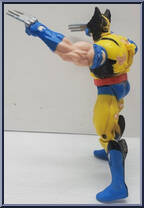 Wolverine (Battle Ravaged) from X-Men - Invasion Series manufactured by Toy Biz [Loose]