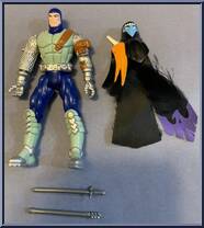 X-Cutioner from X-Men - Mutant Genesis Series manufactured by Toy Biz [Loose]
