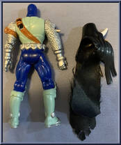 X-Cutioner from X-Men - Mutant Genesis Series manufactured by Toy Biz [Loose]