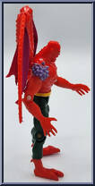 Bloodhawk from X-Men - 2099 - Series 1 manufactured by Toy Biz [Loose]