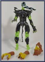 Halloween Jack from X-Men - 2099 - Series 2 manufactured by Toy Biz [Loose]
