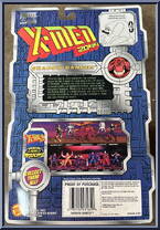 Shadow Dancer from X-Men - 2099 - Series 2 manufactured by Toy Biz [Back]