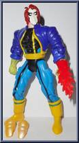 Skullfire from X-Men - 2099 - Series 1 manufactured by Toy Biz [Loose]