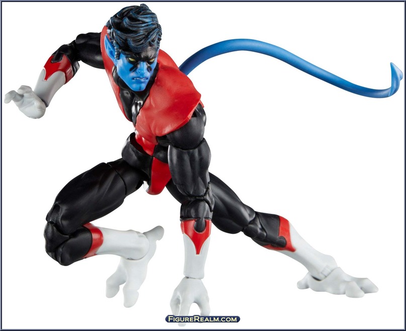 Nightcrawler - X-Men '97 - Basic Series - Hasbro Action Figure