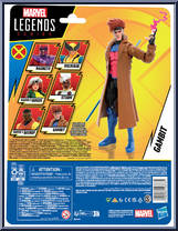 Gambit from X-Men '97 - Basic Series manufactured by Hasbro [Back]