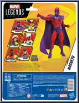 Magneto (Red) from X-Men '97 - Basic Series manufactured by Hasbro [Back]