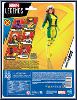 Rogue from X-Men '97 - Basic Series manufactured by Hasbro [Back]