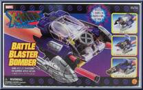 Bomber from X-Men - Classics - Battle Blasters manufactured by Toy Biz [Front]