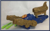 Cyclops from X-Men - Classics - Battle Blasters manufactured by Toy Biz [Loose]