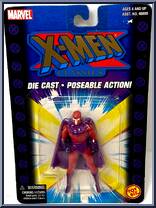 Magneto from X-Men - Classics - 2.5" Die Cast manufactured by Toy Biz [Front]