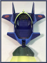 Cyclops Solo Blackbird Jet from X-Men - Classics - Accessories manufactured by Toy Biz [Loose]