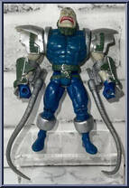 Omega from X-Men - Classics - Battle Blasters manufactured by Toy Biz [Loose]