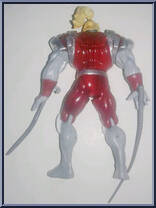Omega Red from X-Men - Classics - Battle Blasters manufactured by Toy Biz [Loose]