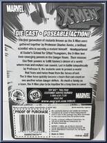 Sabretooth from X-Men - Classics - 2.5" Die Cast manufactured by Toy Biz [Back]