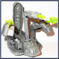 Wolverine (Battle Ravaged) from X-Men - Classics - Battle Blasters manufactured by Toy Biz [Loose]