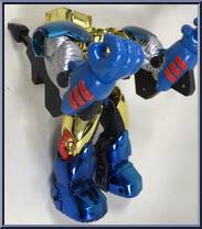 Wolverine from X-Men - Classics - Battle Action Mega-Armor manufactured by Toy Biz [Loose]