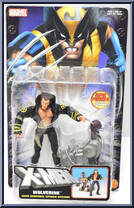 Wolverine (Sentinel) from X-Men - Classics - 6" Super Poseable manufactured by Toy Biz [Front]