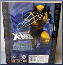 Wolverine from X-Men - Classics - 12" Figures manufactured by Toy Biz [Back]