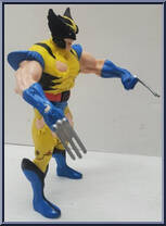 Wolverine (Battle Ravaged) from X-Men - Classics - 2000 Series manufactured by Toy Biz [Loose]
