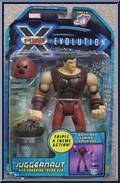Juggernaut from X-Men - Evolution - Series 3 manufactured by Toy Biz [Front]