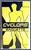 Cyclops from X-Men - Evolution - Maquettes manufactured by Hard Hero [Front]