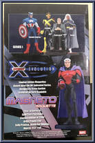 Magneto from X-Men - Evolution - Maquettes manufactured by Hard Hero [Back]