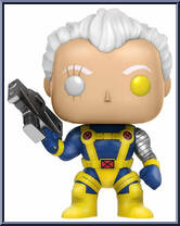 Cable from X-Men - Pop! Vinyl Figures manufactured by Funko [Loose]