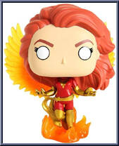 Dark Phoenix (Glows in the Dark) from X-Men - Pop! Vinyl Figures manufactured by Funko [Loose]