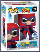 Magneto from X-Men - X-Men '97 Pop manufactured by Funko [Front]