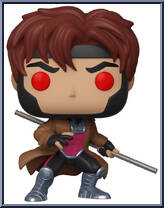 Gambit from X-Men - Pop! Vinyl Figures manufactured by Funko [Loose]