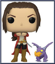 Kate Pryde (with Lockheed) from X-Men - Pop! Vinyl Figures manufactured by Funko [Loose]