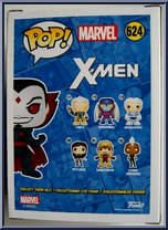 Mister Sinister from X-Men - Pop! Vinyl Figures manufactured by Funko [Back]