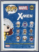 Rogue from X-Men - Pop! Vinyl Figures manufactured by Funko [Back]
