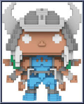 Spiral (8-Bit) from X-Men - X-Men '97 Pop manufactured by Funko [Loose]