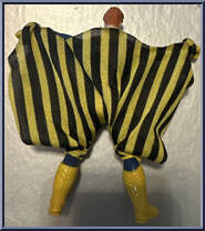 Banshee from X-Men - Generation X - Series 2 manufactured by Toy Biz [Loose]