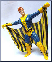 Banshee from X-Men - Generation X - Series 2 manufactured by Toy Biz [Loose]