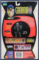 Jubilee from X-Men - Generation X - Series 1 manufactured by Toy Biz [Back]