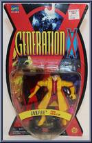Jubilee from X-Men - Generation X - Series 1 manufactured by Toy Biz [Front]